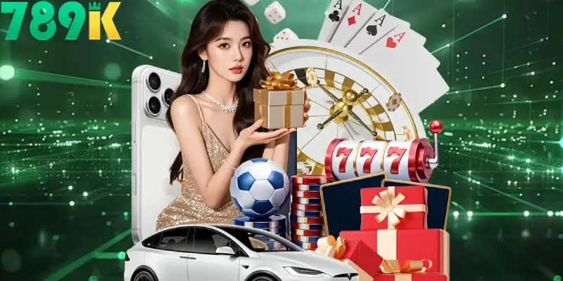 Trải nghiệm game bài chất lượng nhiều ưu đãi tại 789K 